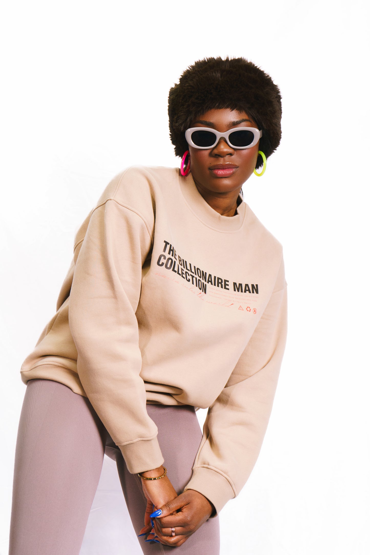 TMBC Sweatshirt - Khaki