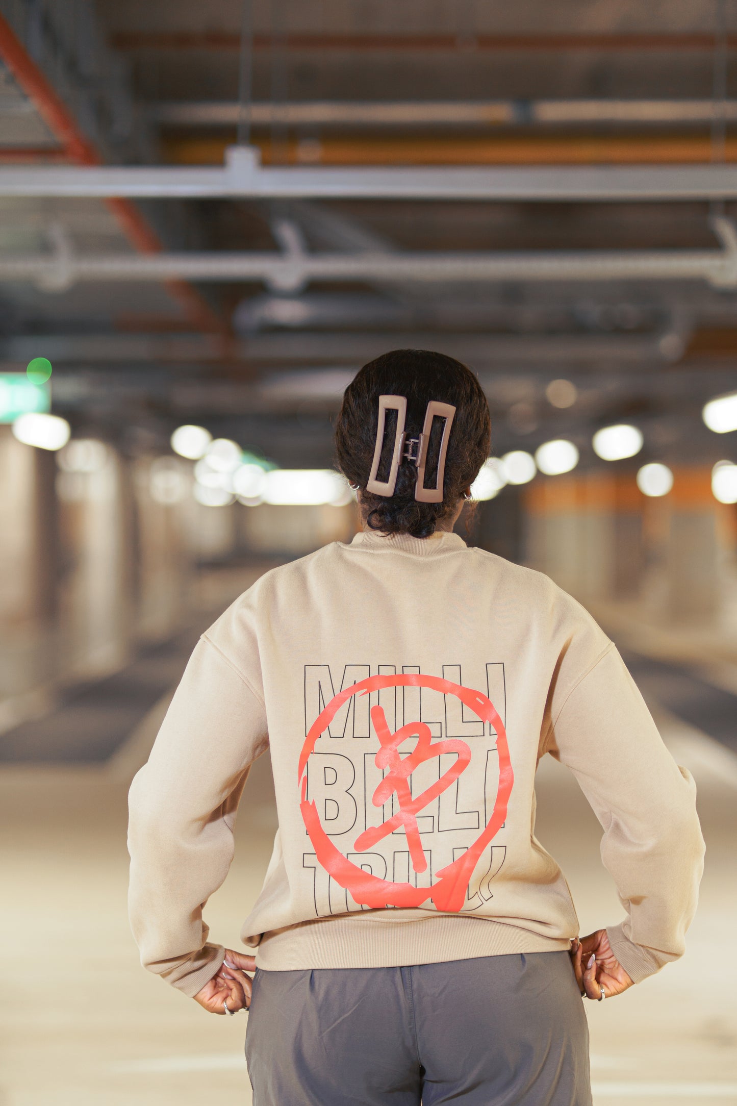 TMBC Sweatshirt - Khaki