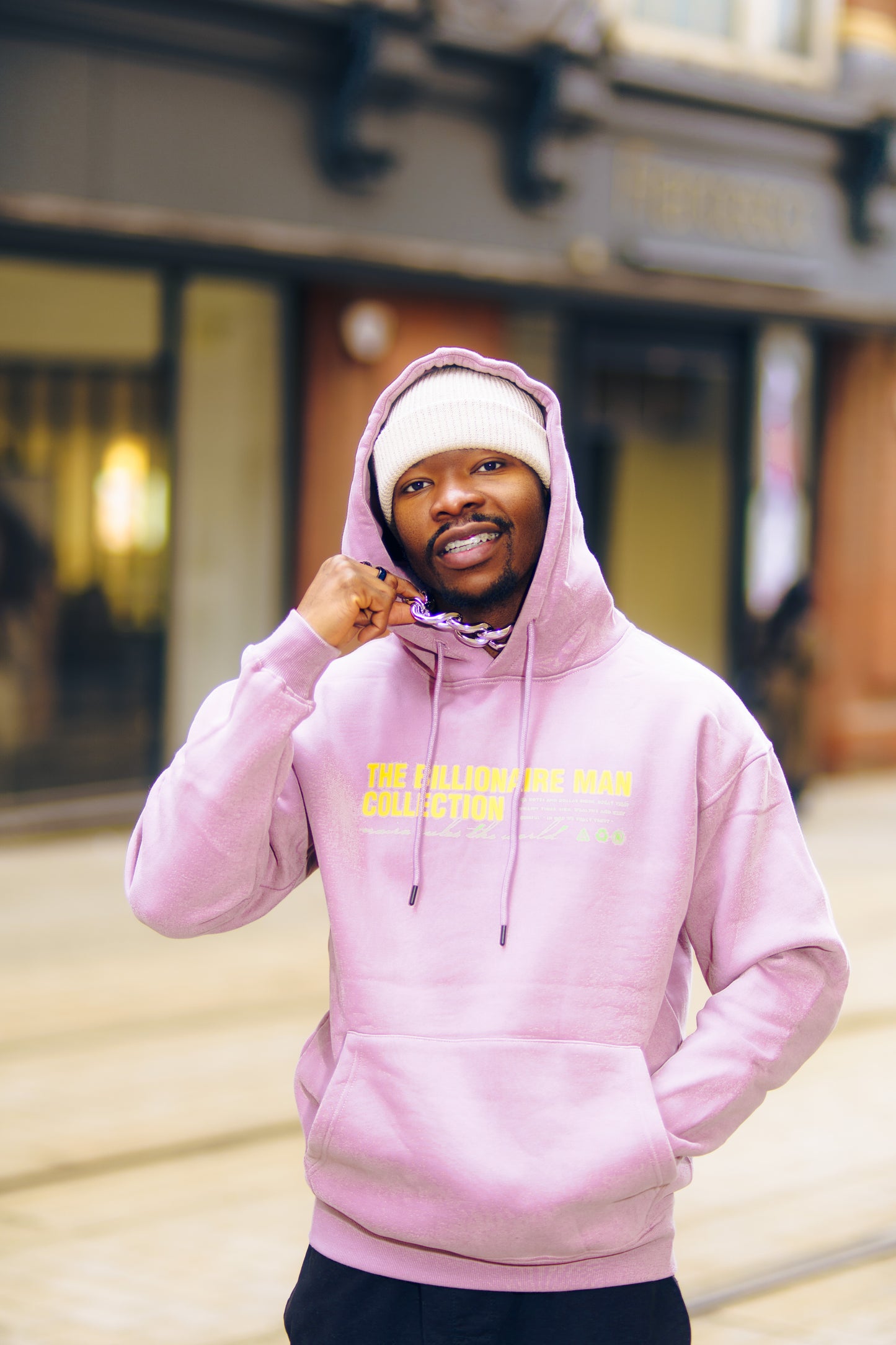 TBMC Hoodie - Greyish Purple
