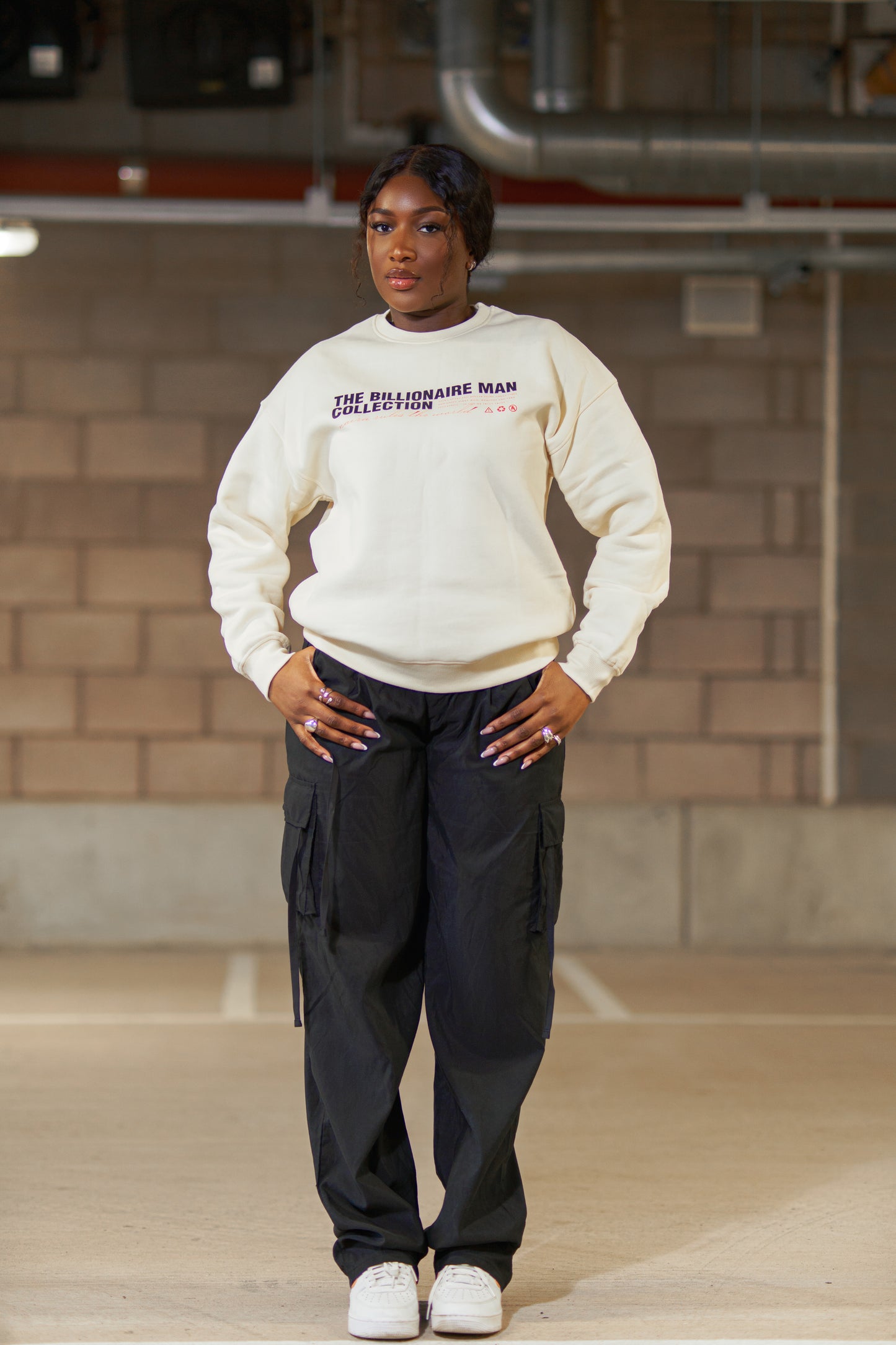 TBMC Sweatshirt - Apricot