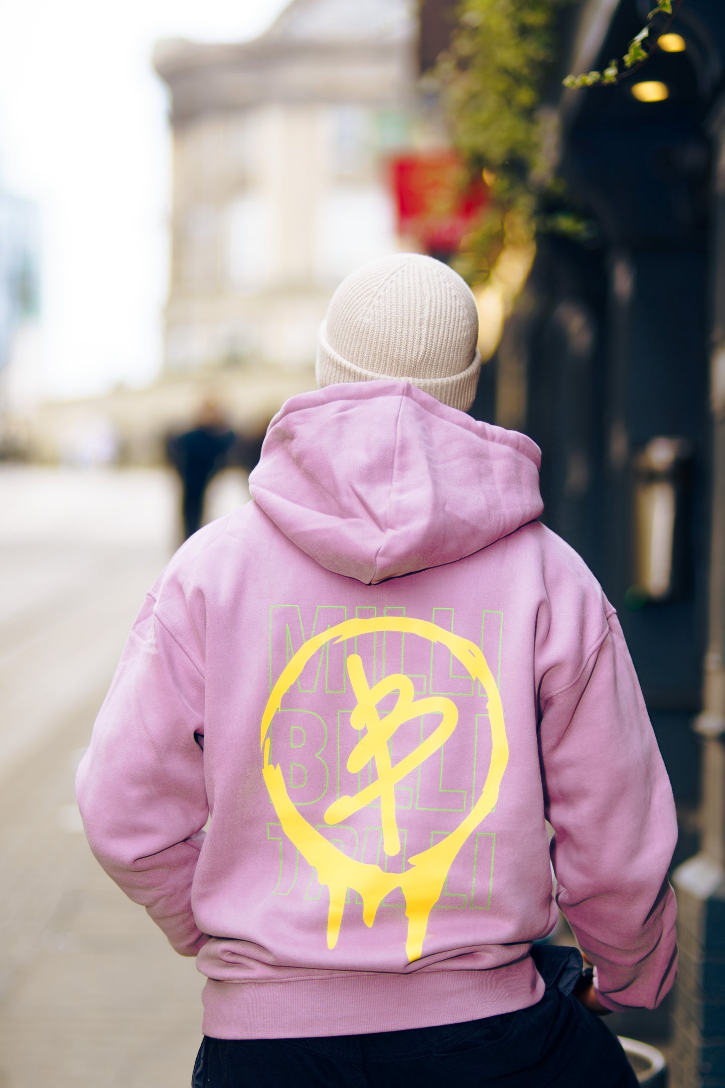 TBMC Hoodie - Greyish Purple