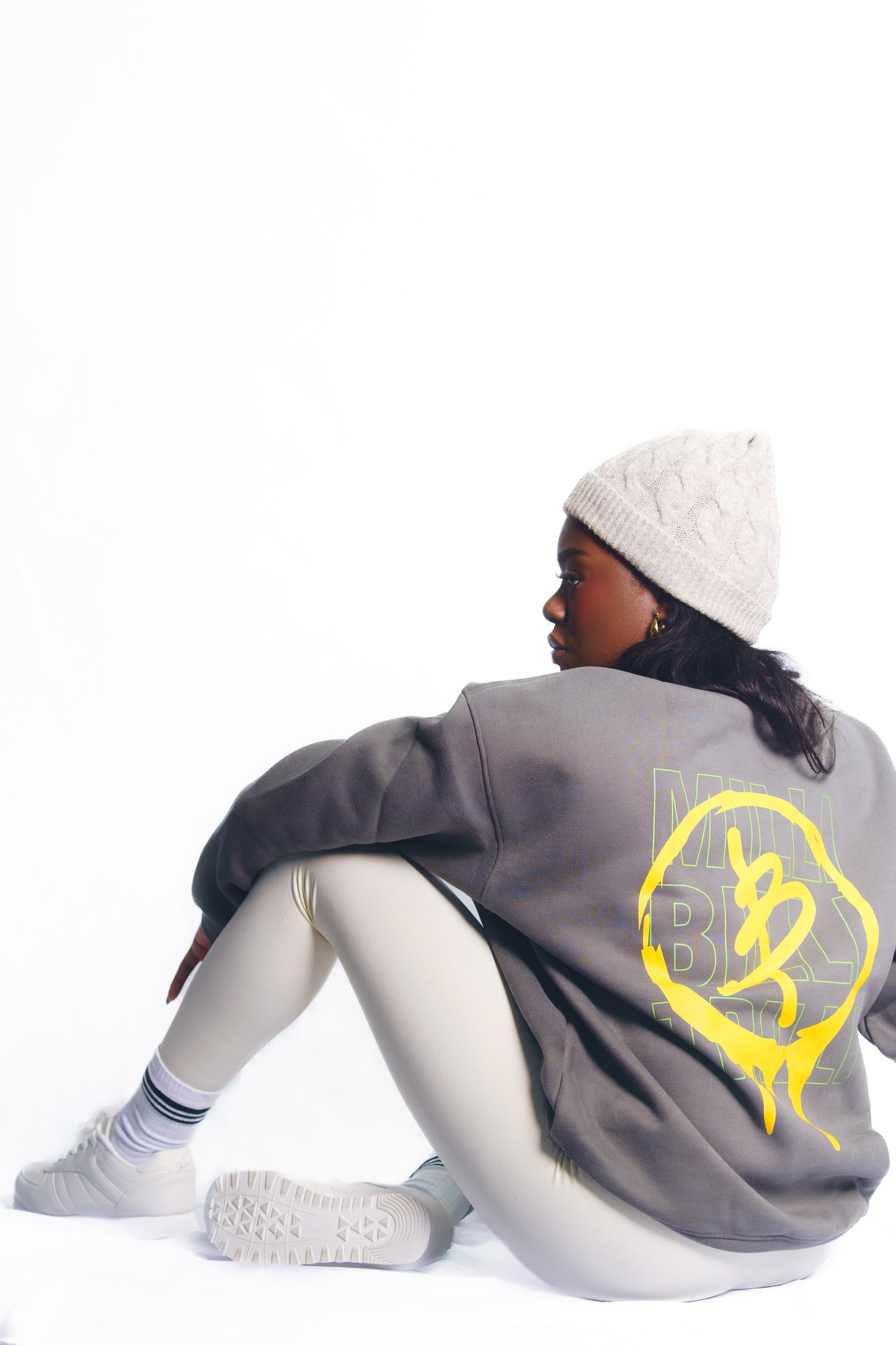 TBMC Sweatshirt - Middle Grey