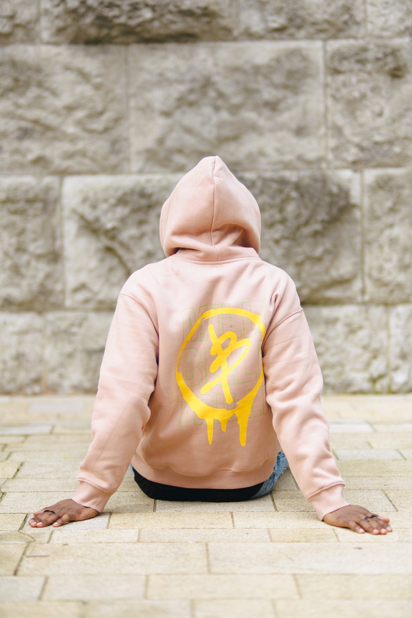 TBMC Hoodie - Greyish Pink