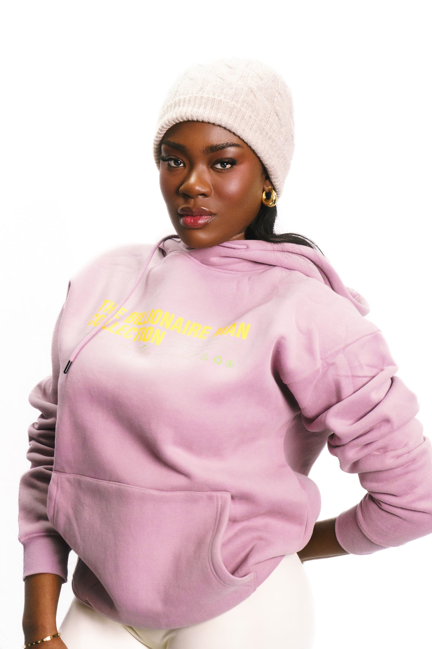 TBMC Hoodie - Greyish Purple