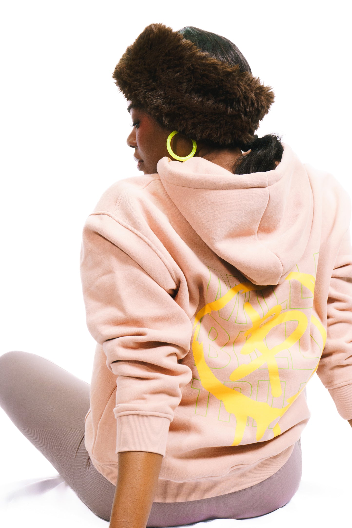 TBMC Hoodie - Greyish Pink