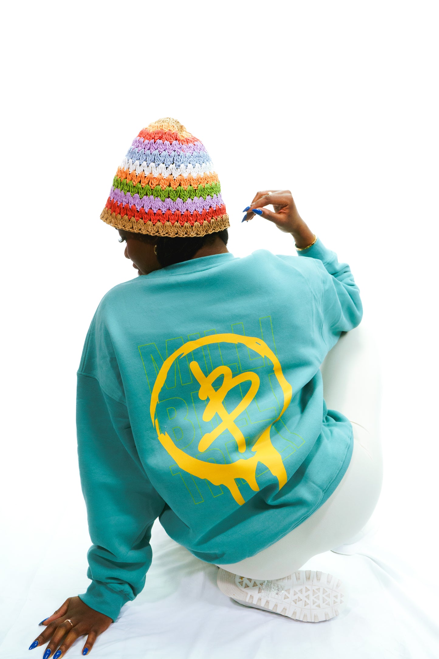 TBMC Sweatshirt - Middle Green