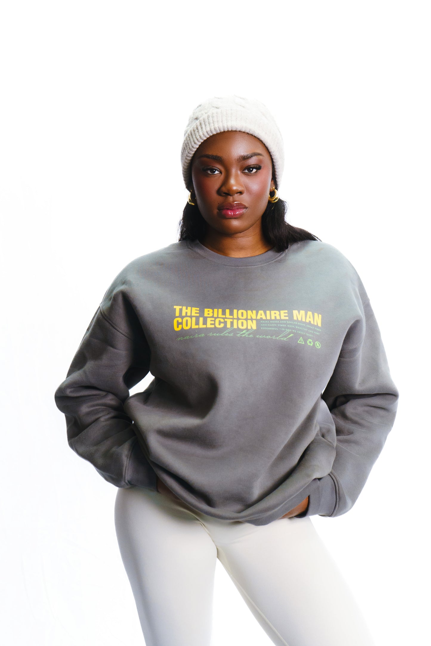 TBMC Sweatshirt - Middle Grey