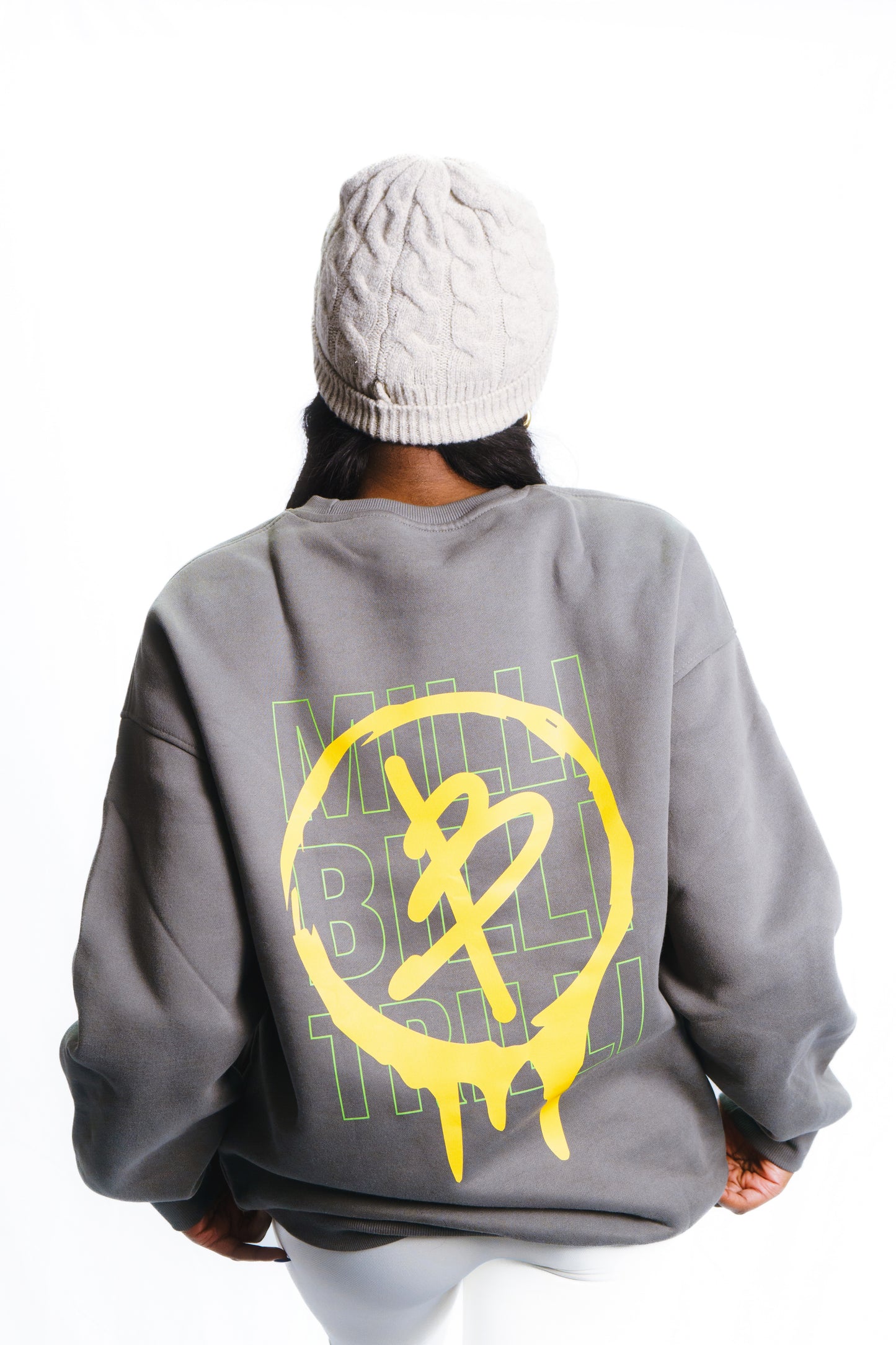 TBMC Sweatshirt - Middle Grey