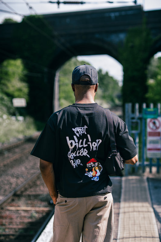 TBDM T-Shirt - Black