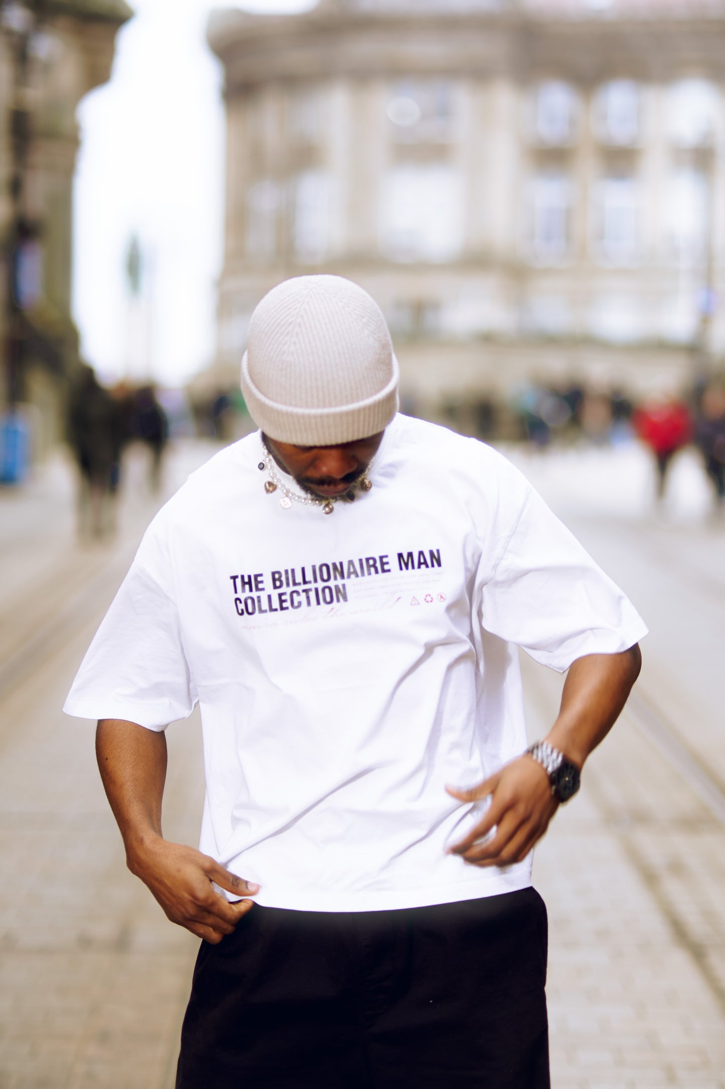 TBMC T-Shirt - White