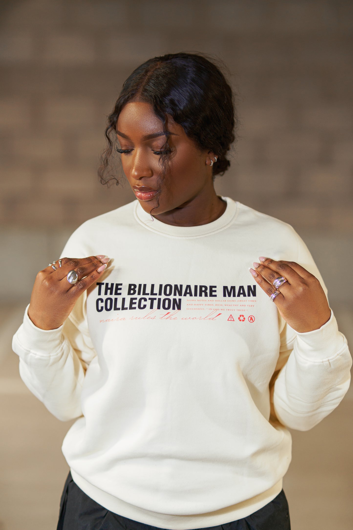 TBMC Sweatshirt - Apricot