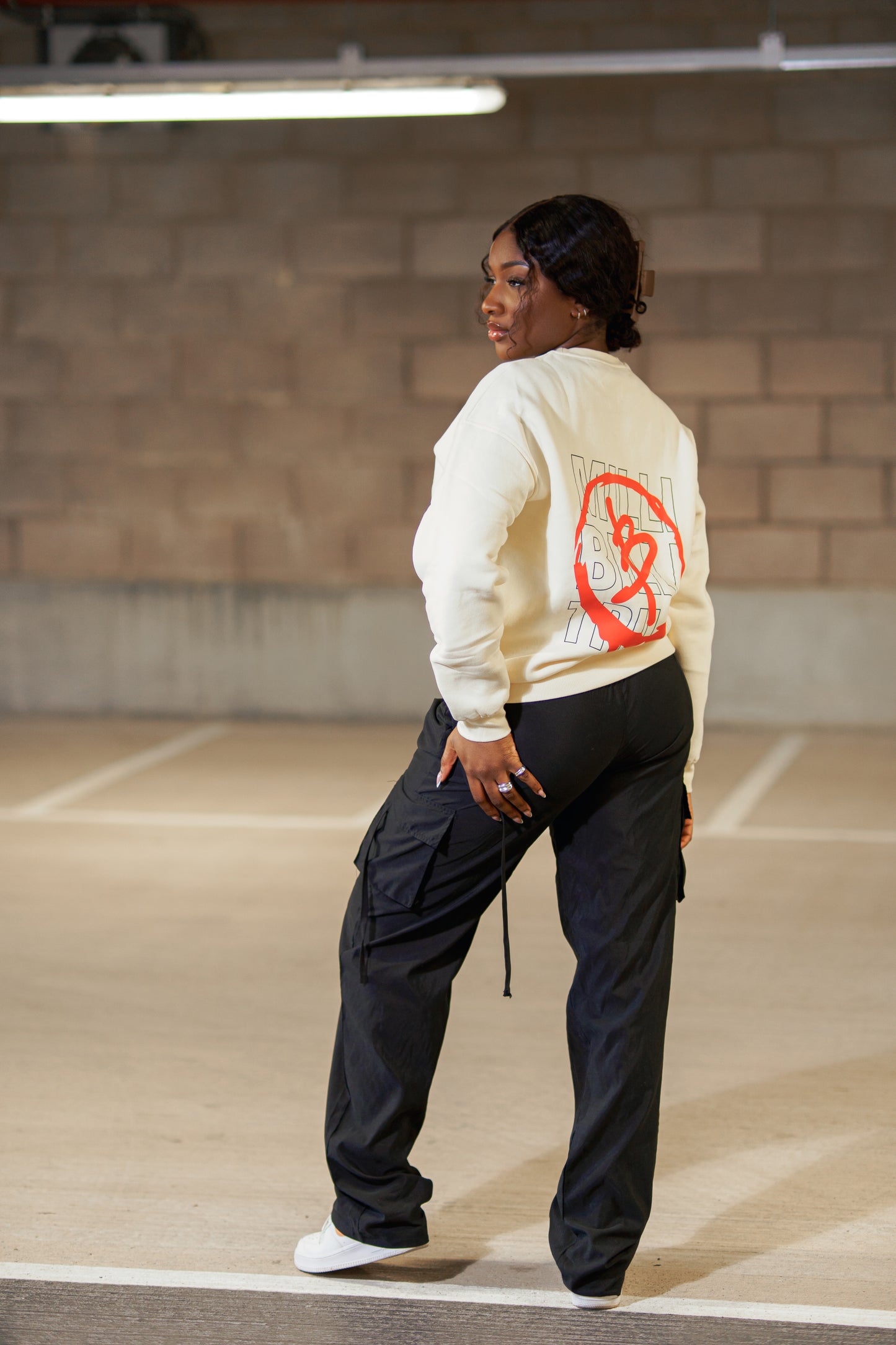 TBMC Sweatshirt - Apricot