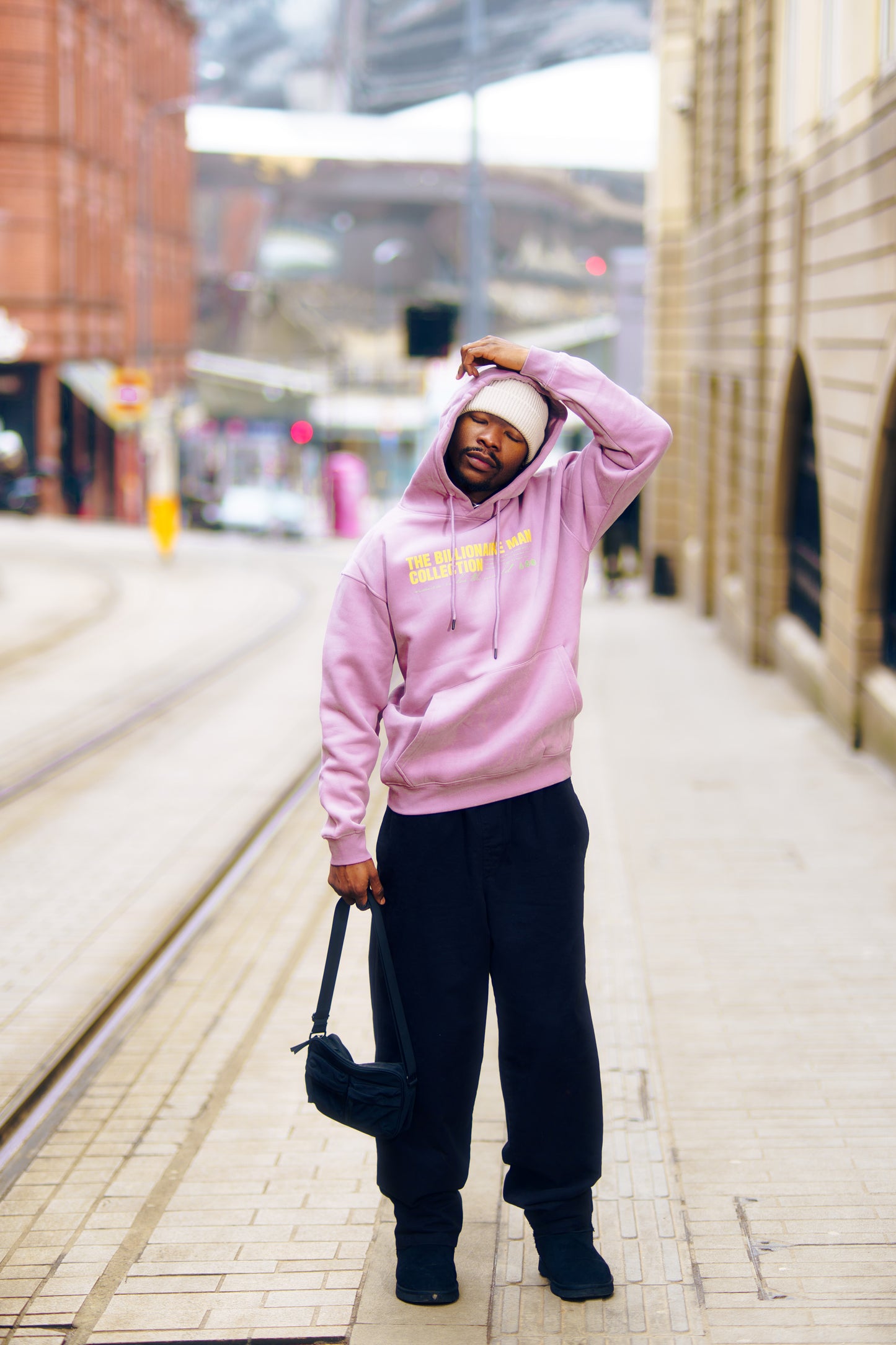TBMC Hoodie - Greyish Purple