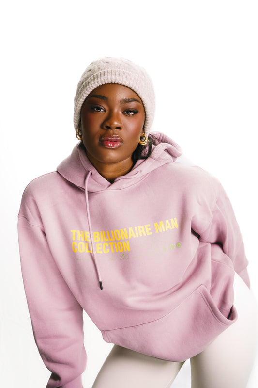 TBMC Hoodie - Greyish Purple