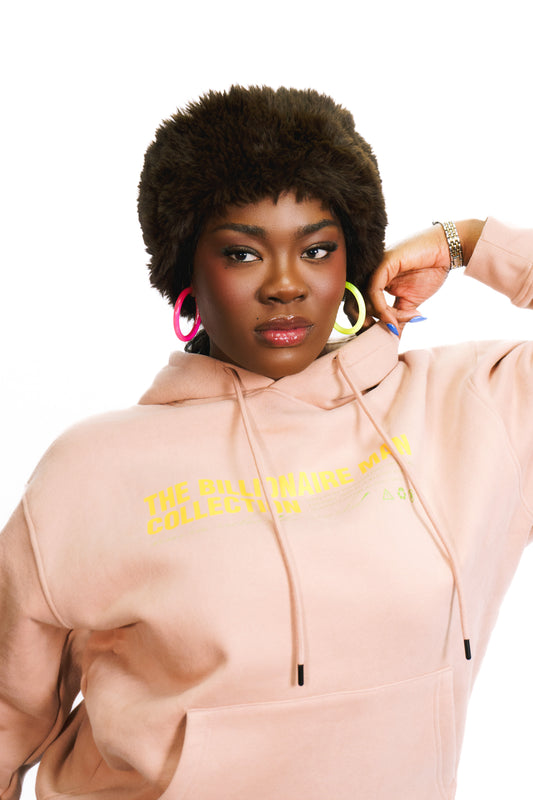 TBMC Hoodie - Greyish Pink