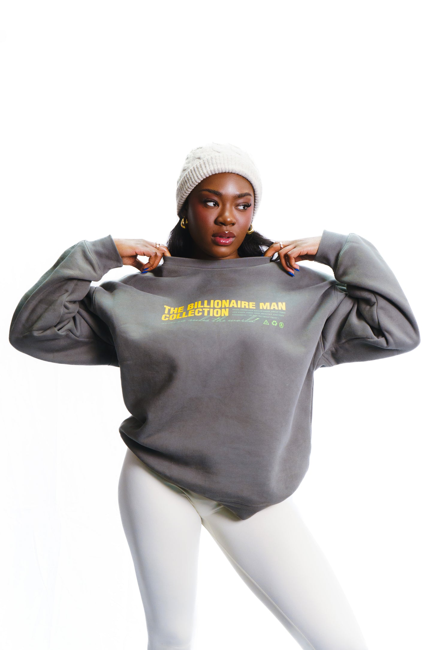 TBMC Sweatshirt - Middle Grey